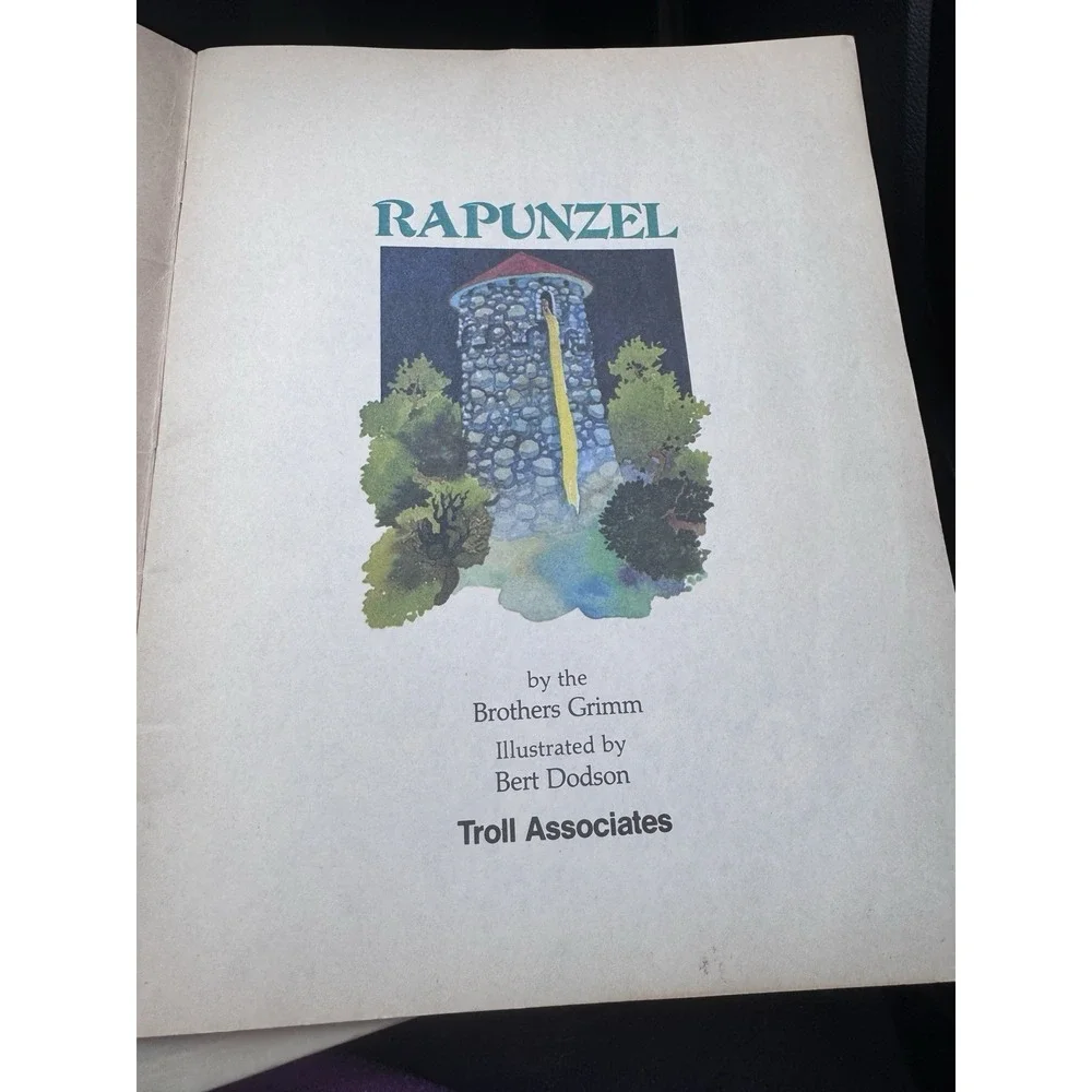 Rapunzel by Grimm, Jacob W. Grimm Paperback